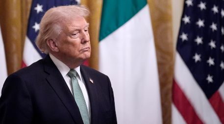 En una carta al Congreso, fiscales demócratas instaron a legislar para que Trump compense a empresas afectadas por aranceles que fueron considerados ilegales. EFE/ARCHIVO