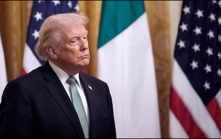 En una carta al Congreso, fiscales demócratas instaron a legislar para que Trump compense a empresas afectadas por aranceles que fueron considerados ilegales. EFE/ARCHIVO