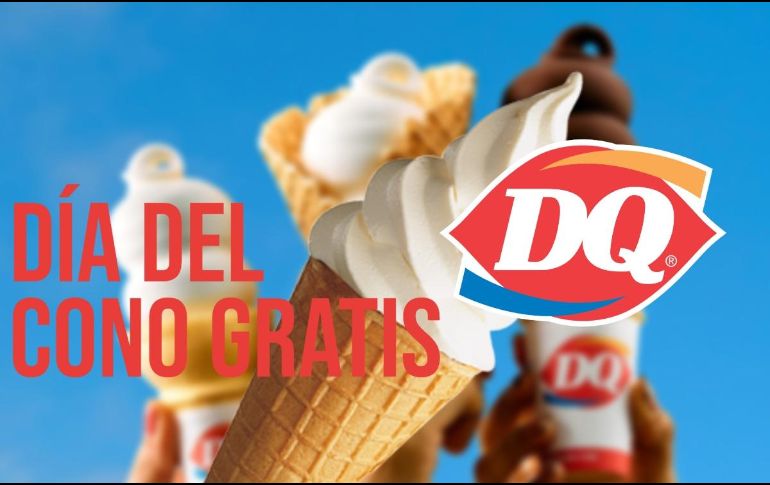 Así podrás conseguir un cono gratis el día de mañana en Dairy Queen. ESPECIAL / FACEBOOK Dairy Queen