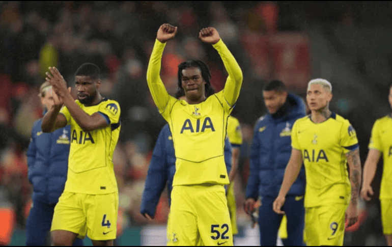 El Tottenham Hotspur se enfrenta a un desafío decisivo en la UEFA Champions League cuando reciba al Atlético de Madrid en el partido de vuelta de los Octavos de Final. AP/ARCHIVO