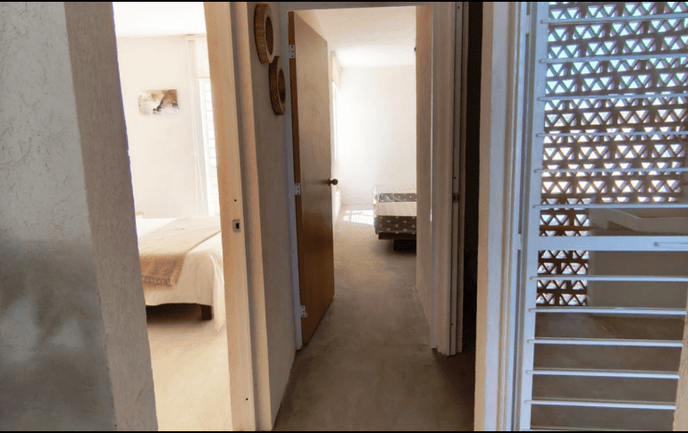 Así lucen las primeras Viviendas para el Bienestar en El Salto, Jalisco. ESPECIAL/Infonavit