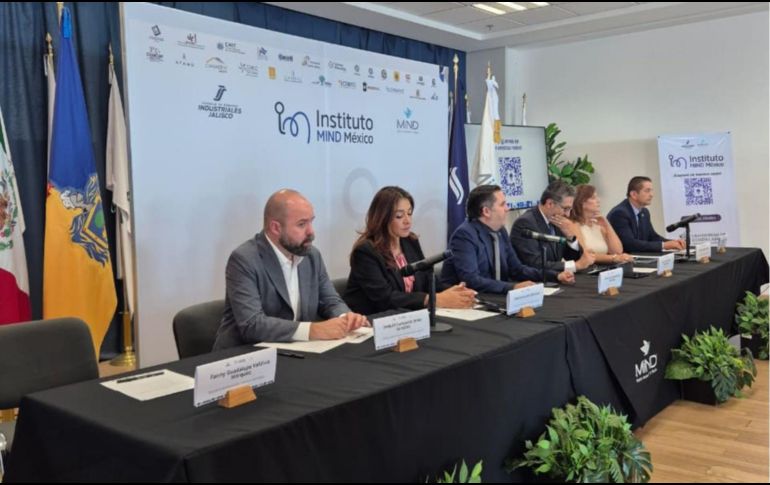 El organismo busca posicionarse como un referente en innovación y desarrollo del talento industrial en Jalisco. CORTESÍA