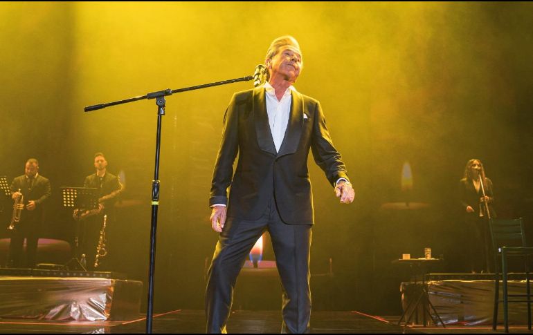 Después de varios años alejado de los escenarios, Ricardo Montaner volverá a Guadalajara para reencontrarse con su público y celebrar de una trayectoria que supera cuatro décadas. ESPECIAL