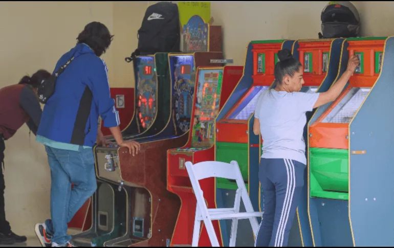 Según datos de la Secretaría de Seguridad Jalisco, durante 2025 fueron aseguradas y destruidas 605 máquinas en el AMG; en lo que va de 2026 al menos 94 han sido retiradas. EL INFORMADOR/ ARCHIVO