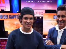Jorge Campos se unió al actor, Iñaki Godoy, quien interpreta a Monkey D. Luffy en el programa, para crear su propio equipo de futbol 5 con los personajes de la serie. INSTAGRAM/ @netflixlat