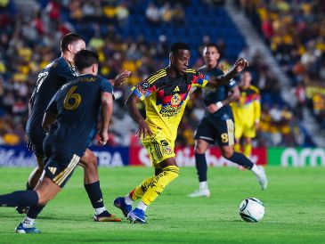 El equipo de André Jardine sigue siendo un espectro de lo que dicta su historia. X/ @ClubAmerica.