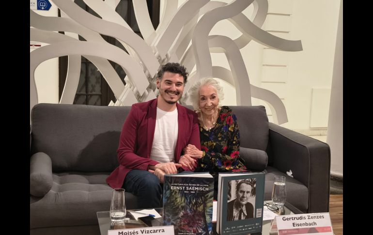 Gertrudis Zenzes preserva el legado del pintor alemán Ernst Saemisch con la exposición “La naturaleza íntima de la vida”, que reúne más de 200 obras y se inaugura el 19 de marzo en el MUSA. EL INFORMADOR / N. Andrade