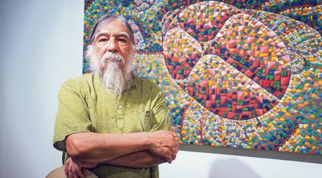 Benito Zamora posa para esta casa editorial desde Galería Adentro. EL INFORMADOR/ J. Acosta