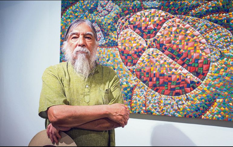 Benito Zamora posa para esta casa editorial desde Galería Adentro. EL INFORMADOR/ J. Acosta