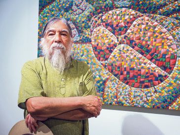 Benito Zamora posa para esta casa editorial desde Galería Adentro. EL INFORMADOR/ J. Acosta