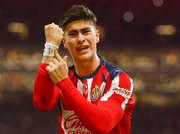 La Hormiga González lleva 9 goles en el torneo Clausura 2026. EFE/F. Guasco