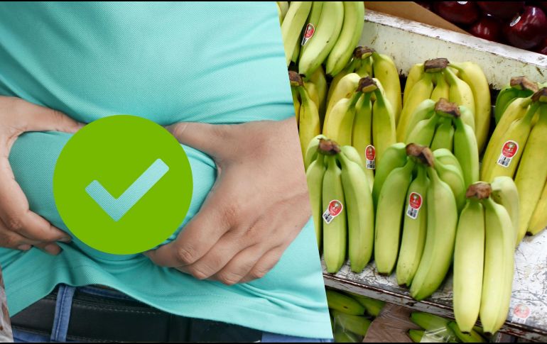 El plátano podría convertirse en tu aliado perfecto para mejorar tu salud intestinal; revisa todos los beneficios de consumirlo. EL INFORMADOR / ARCHIVO / UNSPLASH / T. Barbhuiya