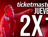 Estos siete conciertos están al 2x1 en Ticketmaster solo HOY 19 de marzo de 2026. EL INFORMADOR / ARCHIVO