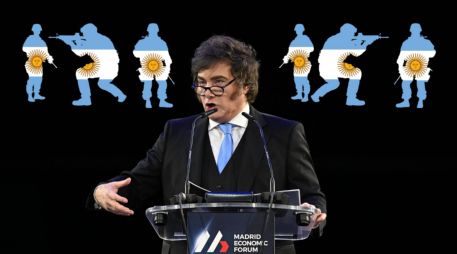 Esto es lo que se ha dicho desde Argentina respecto a un posible envío de tropas y buques para apoyar las acciones de Israel y EU en Irán. EFE / ARCHIVO