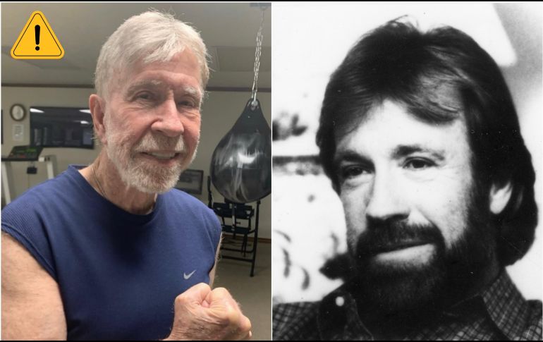 Esto se sabe de la salud de Chuck Norris luego de que se reportara que tuvo que ser hospitalizado. ESPECIAL / INSTAGRAM  @chucknorris