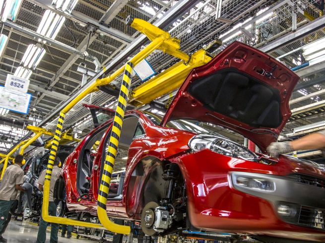 Las relaciones entre los socios del T-MEC se han visto perturbadas en el último año por las medidas arancelarias impuestas por Trump. NTX / ARCHIVO