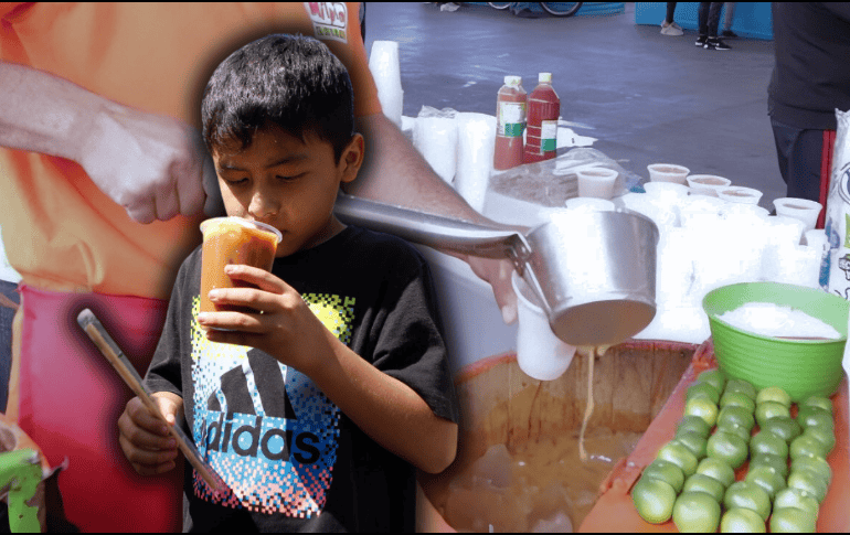 La presidenta de Guadalajara, Verónica Delgadillo, invitó a los tapatíos a disfrutar de un vaso de tejuino en Paseo Alcalde el próximo domingo. EL INFORMADOR/ARCHIVO ESPECIAL/Gobierno de Guadalajara