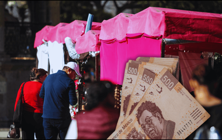 a mayor parte de la población económicamente activa que se incorpora al mercado laboral se va a la informalidad. EL INFORMADOR / ARCHIVO