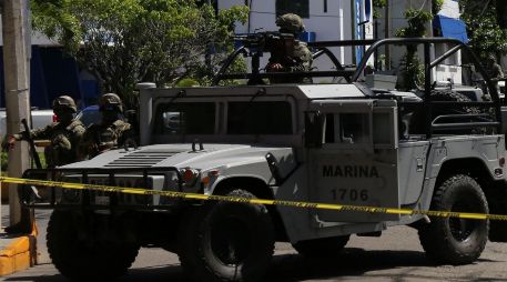 De forma preliminar se anunció que 11 presuntos criminales murieron este jueves 19 de marzo durante un operativo de la Marina de México en el estado de Sinaloa, informó el Gobierno Federal. EFE / ARCHIVO