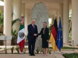 Se trata de la segunda visita de Steinmeier a México, en esta ocasión acompañado por una comitiva oficial y una delegación de empresarios alemanes. ESPECIAL/Presidencia de México
