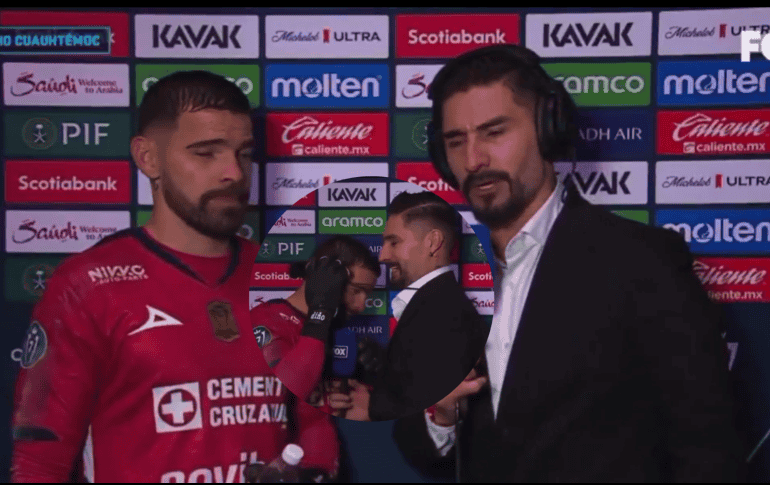 Más allá del resultado deportivo, la transmisión del encuentro dejó un momento que llamó la atención de los aficionados. X/@jorgeluazul