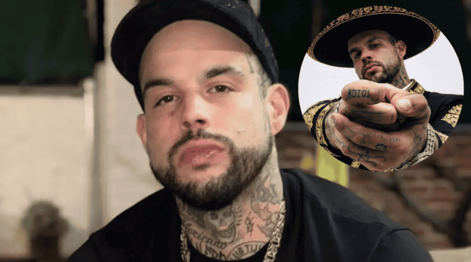 Emiliano lanzará temas de regional mexicano próximamente. ESPECIAL / IG / @emiliano_aguilar.t