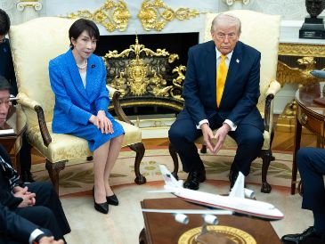 El comentario de hoy recuerda a otros episodios similares de Trump con líderes europeos. EFE/A. Schwartz