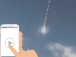 La NASA enfatizó que el meteorito captado en Ohio es de casi 1.8 metros de diámetro. ESPECIAL / X