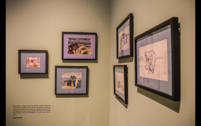La obra de Ernst Saemisch llega al MUSA