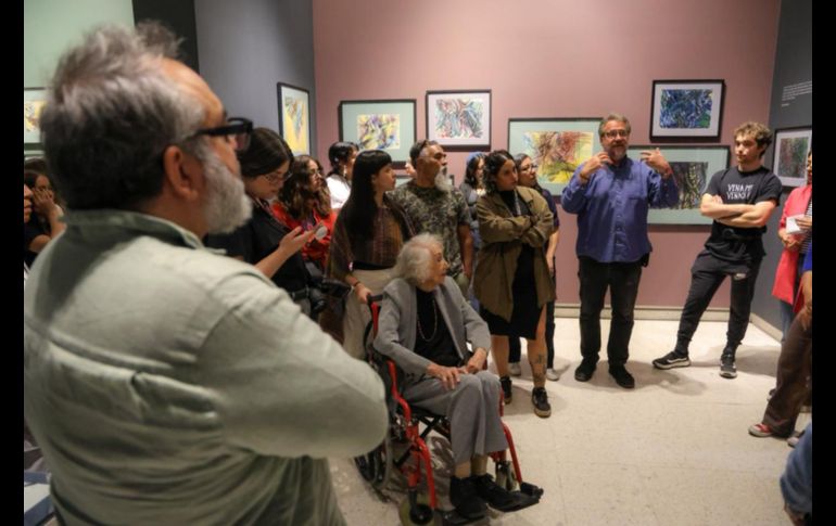 La obra de Ernst Saemisch llega al MUSA