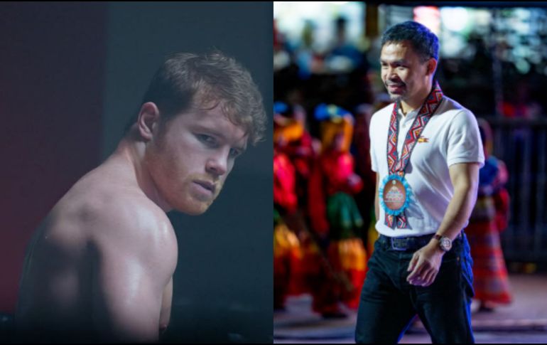 El tapatío ha construido una fortuna que lo coloca por encima de Manny Pacquiao. INSTAGRAM/ @canelo, @mannypacquiao.