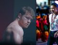 El tapatío ha construido una fortuna que lo coloca por encima de Manny Pacquiao. INSTAGRAM/ @canelo, @mannypacquiao.