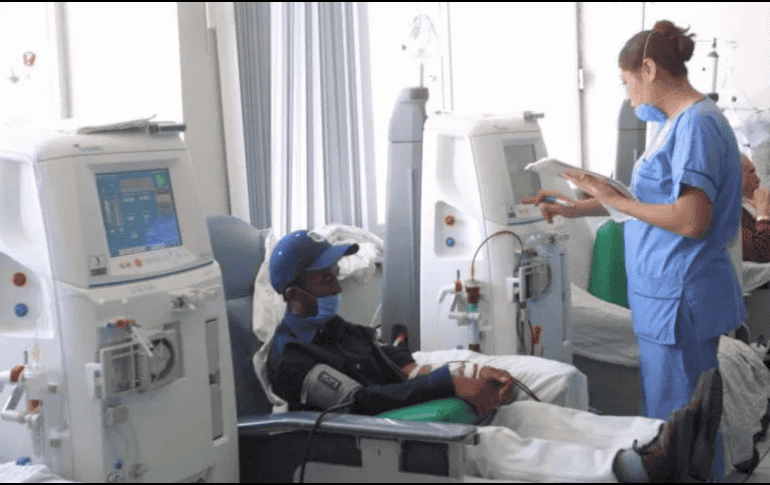 La salud renal fue calificada por la directora general de la Cenatra, Rosa Erro Aboytia, como un reto de gran magnitud para la salud pública del país. EL INFORMADOR/Archivo