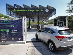 Las autoridades estatales reiteraron que este esquema busca no solo disminuir emisiones contaminantes, sino también fomentar una mayor conciencia entre los automovilistas sobre el impacto ambiental de sus vehículos. EL INFORMADOR / ARCHIVO
