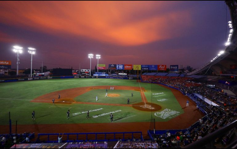 Los Charros abrirán la temporada el viernes 17 de abril en el Estadio Panamericano. X/ @charrosbeisbol.