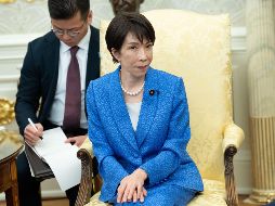 La primera ministra japonesa destacó que su Gobierno busca contribuir a la estabilidad en Oriente Medio. EFE/A. Schwartz