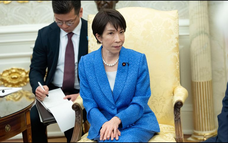 La primera ministra japonesa destacó que su Gobierno busca contribuir a la estabilidad en Oriente Medio. EFE/A. Schwartz