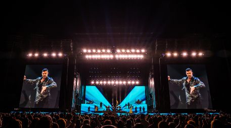 El recital reunió a más de 20 mil personas y rebasó capacidad operativa del estadio. EL INFORMADOR/A.NAVARRO