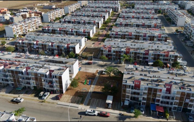 La obra busca transformar lo que era un espacio residual, en un corredor seguro y funcional para 5,000 residentes de la zona. CORTESÍA/ Gobierno de Zapopan.