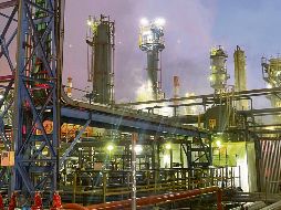 Refinería de Haifa, en el norte de Israel, donde se registraron daños tras el reciente ataque con misiles en medio de la escalada regional. AFP