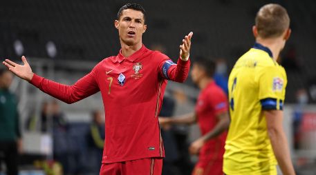 El regreso de Ronaldo se espera hasta abril, en el juego del Al-Nassr, su club, contra el Al-Najma. AFP/Archivo