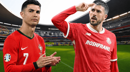 Sin Cristiano ni Paulinho. El partido ante Portugal marcaría la reinauguración del Estadio Azteca, tras casi dos años de trabajos de remodelación de cara a los encuentros del Mundial 2026 que se disputarán en ese recinto. ESPECIAL / IMAGO7 y AFP