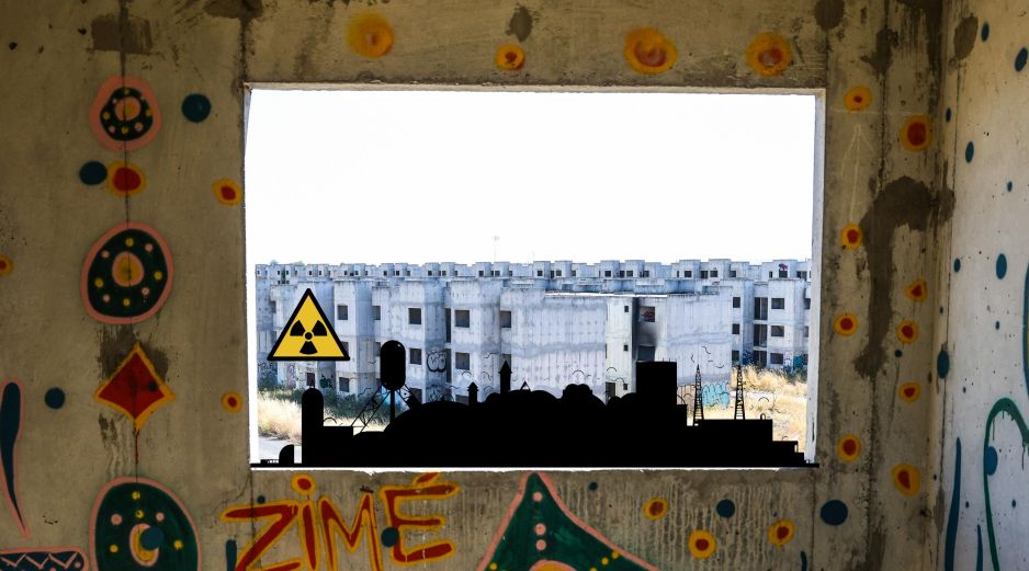 Tras el abandono, la zona comenzó a ser conocida como el 