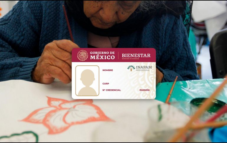 A diferencia de la Pensión Bienestar, la credencial del Inapam funciona como un instrumento de apoyo al gasto cotidiano, ya que ofrece descuentos. ESPECIAL / EL INFORMADOR e Inapam