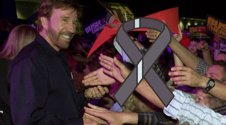 El actor estadounidense Chuck Norris falleció a los 86 años de edad. AFP / ARCHIVO