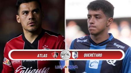 Atlas recibe a Querétaro en el Estadio Jalisco con la mira en consolidarse en zona de clasificación. ESPECIAL / IMAGO7 y CANVA