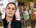 Este viernes, se culminan 72 horas de protestas y plantones en la Ciudad de México por parte de integrantes de la CNTE. EFE / SUN / ARCHIVO