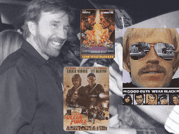 Norris incursionó en el cine como némesis de Bruce Lee en la película 