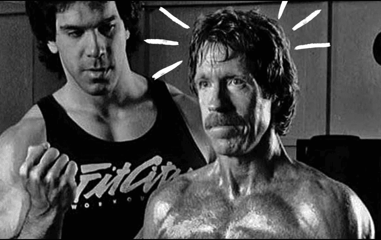 Este inicio, poco convencional, marcó el rumbo de su carrera a diferencia de otros intérpretes que llegan al cine desde la actuación. INSTAGRAM/chucknorris