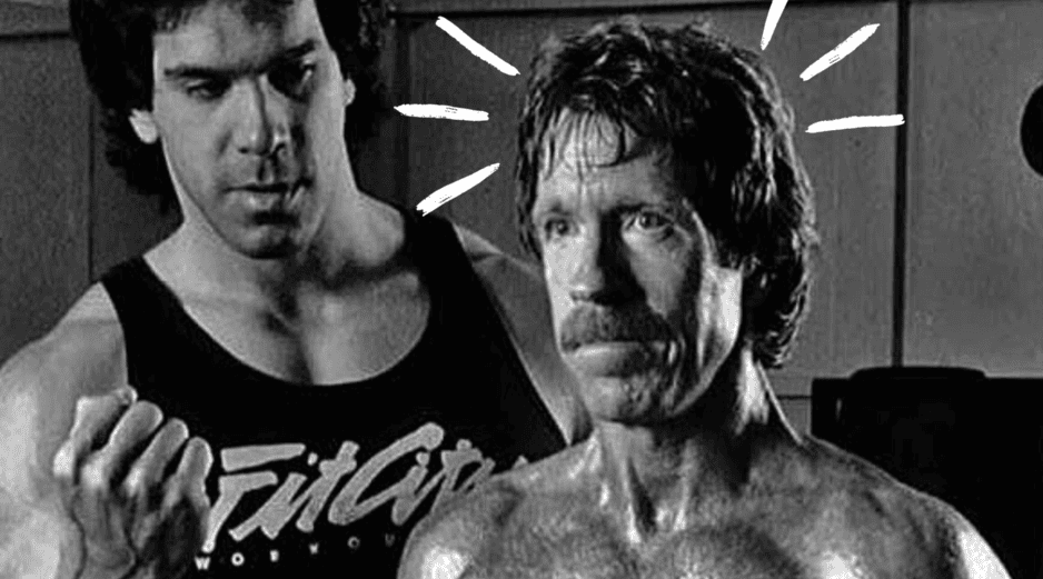 Este inicio, poco convencional, marcó el rumbo de su carrera a diferencia de otros intérpretes que llegan al cine desde la actuación. INSTAGRAM/chucknorris